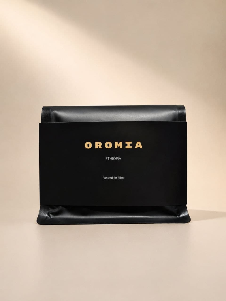 Biji Kopi Ethiopia OROMIA roasted for filter by AGROASTERY - 150gr