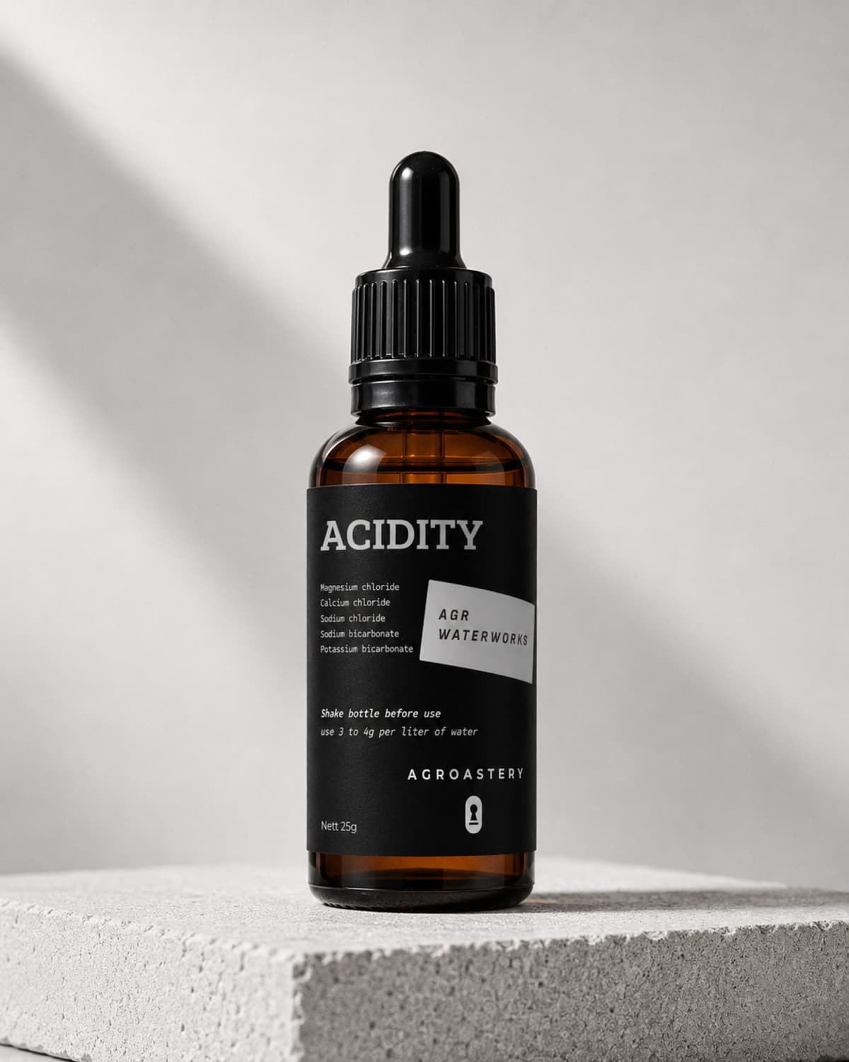 AGROASTERY - WATERWORKS ACIDITY