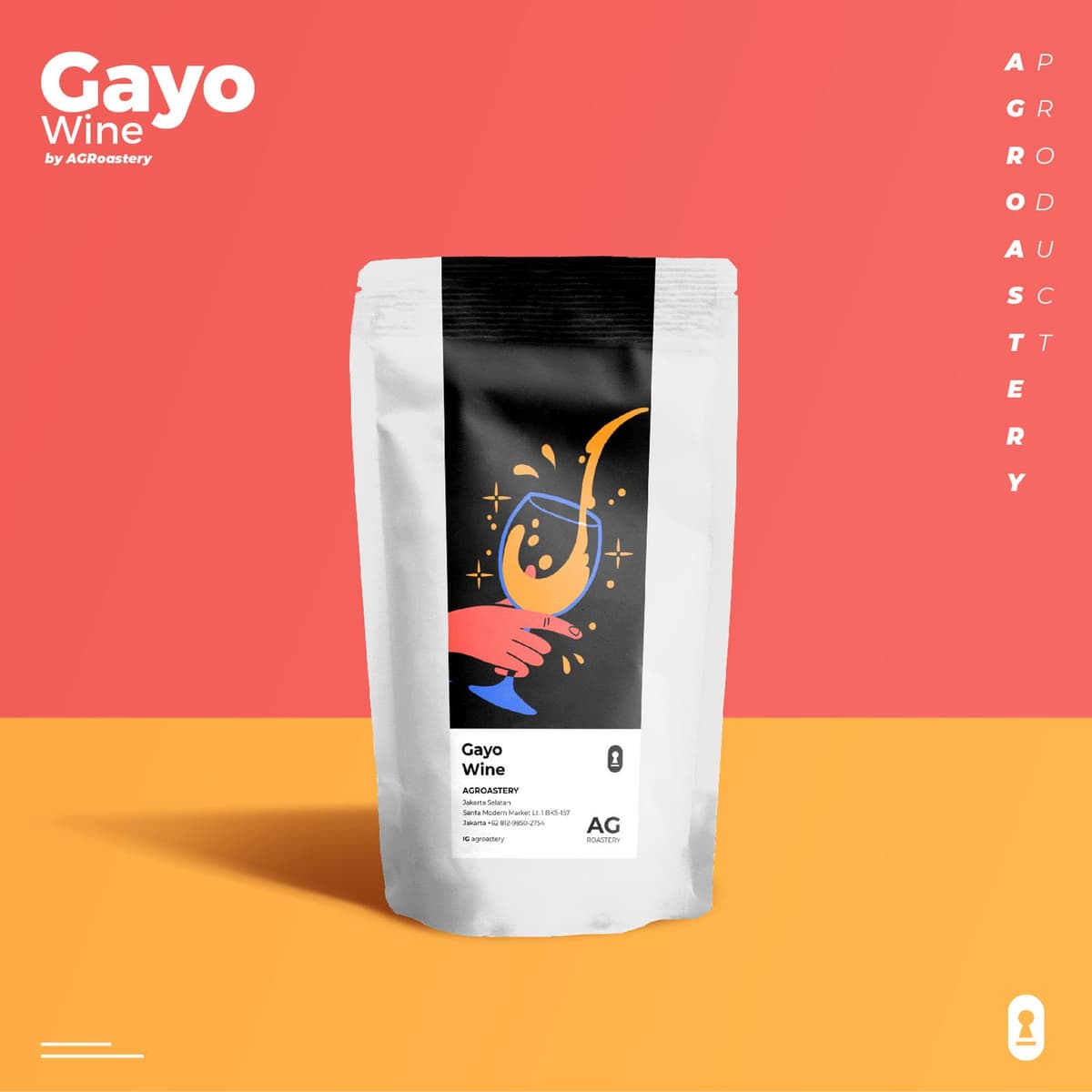 Biji Kopi Single Origin Filter Arabica Gayo Wine