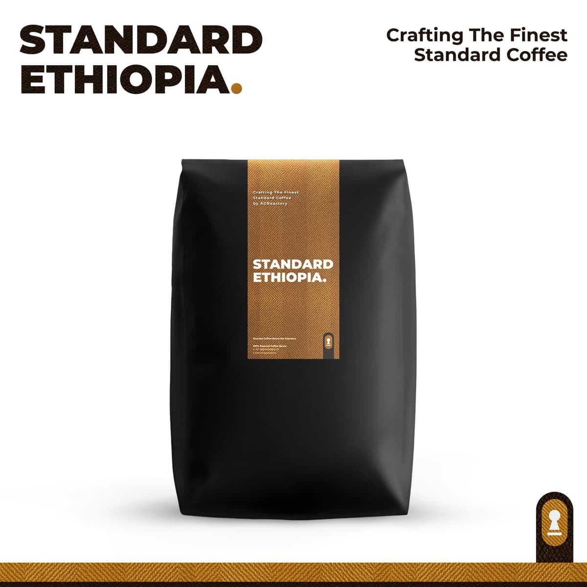 Biji Kopi STANDARD ETHIOPIA Full Arabica