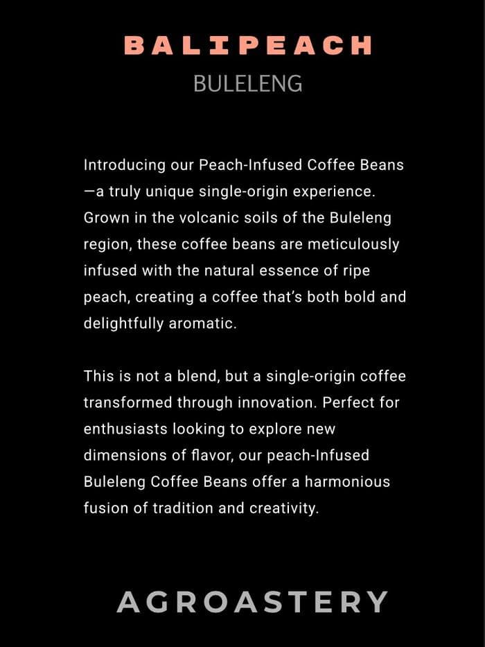 Biji Kopi Seduh Manual - BALIPEACH