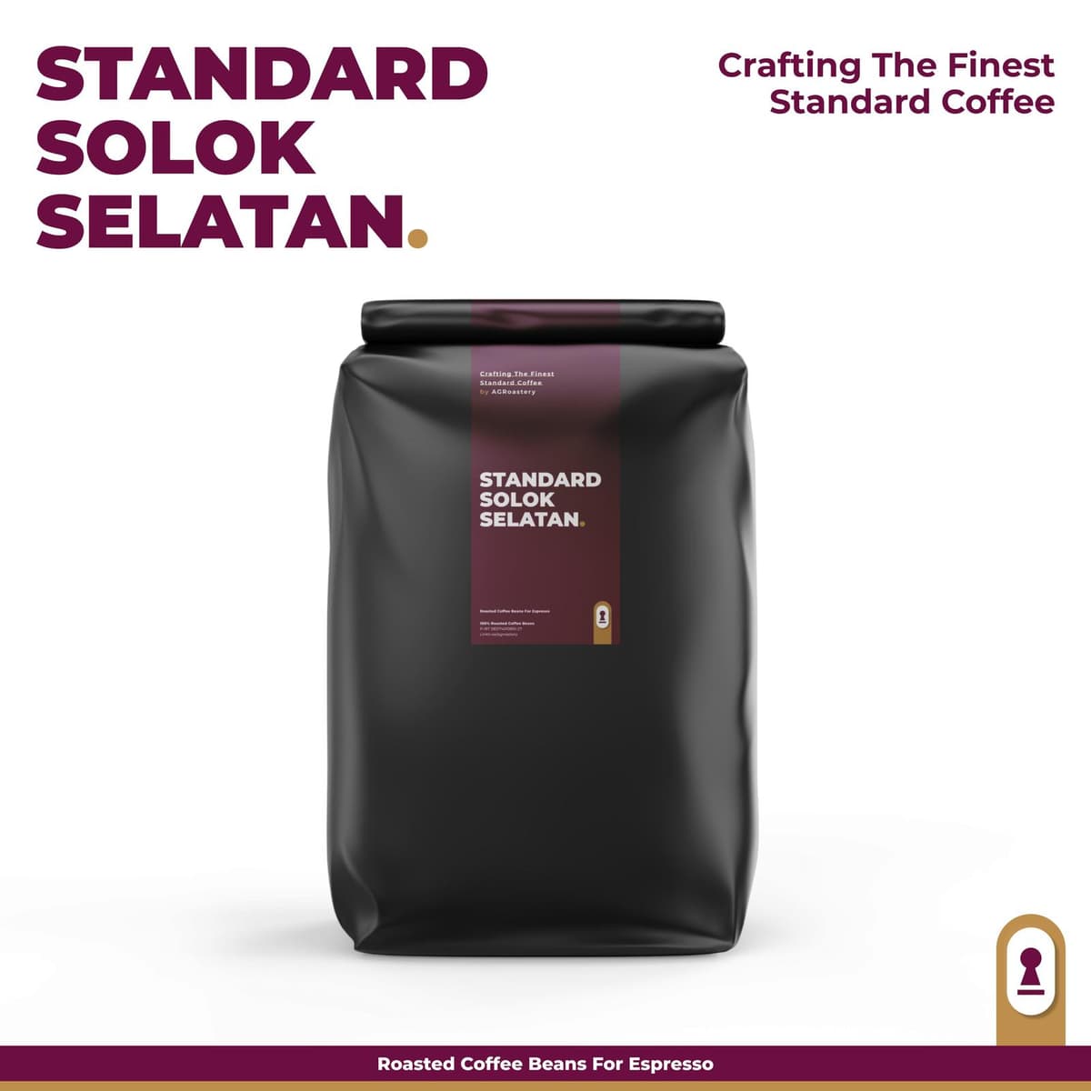 Biji Kopi STANDARD SOLOK SELATAN Full Arabica