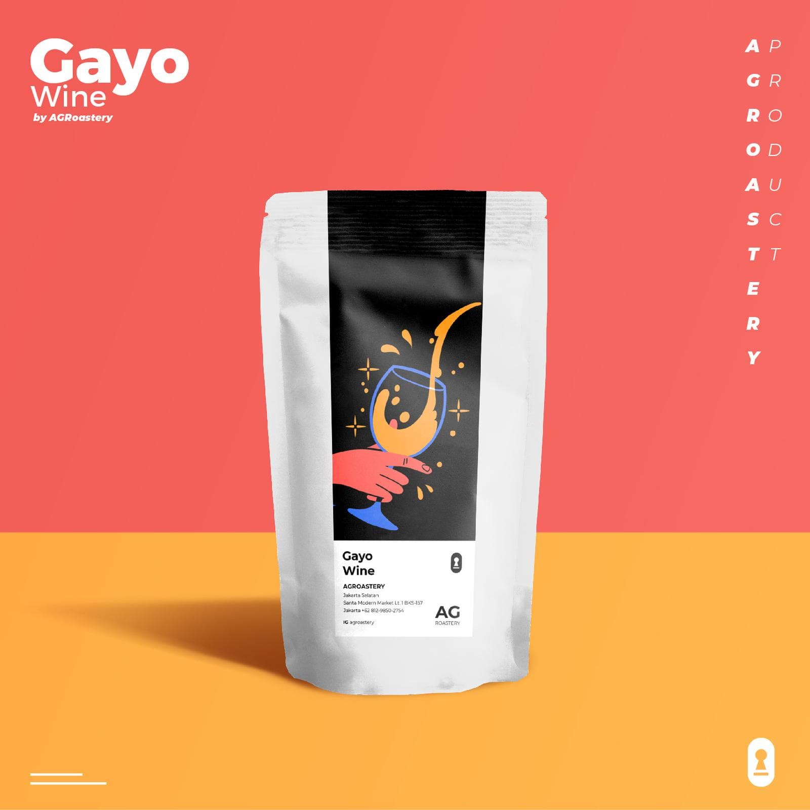 Biji Kopi Single Origin Filter Arabica Gayo Wine