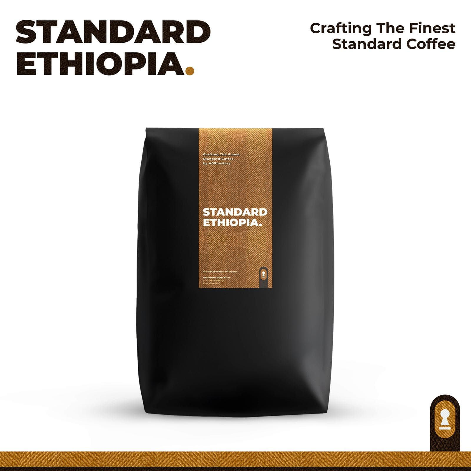 Biji Kopi STANDARD ETHIOPIA Full Arabica