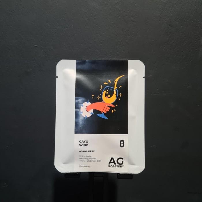 Coffee Drip Single Origin - Gayo wine